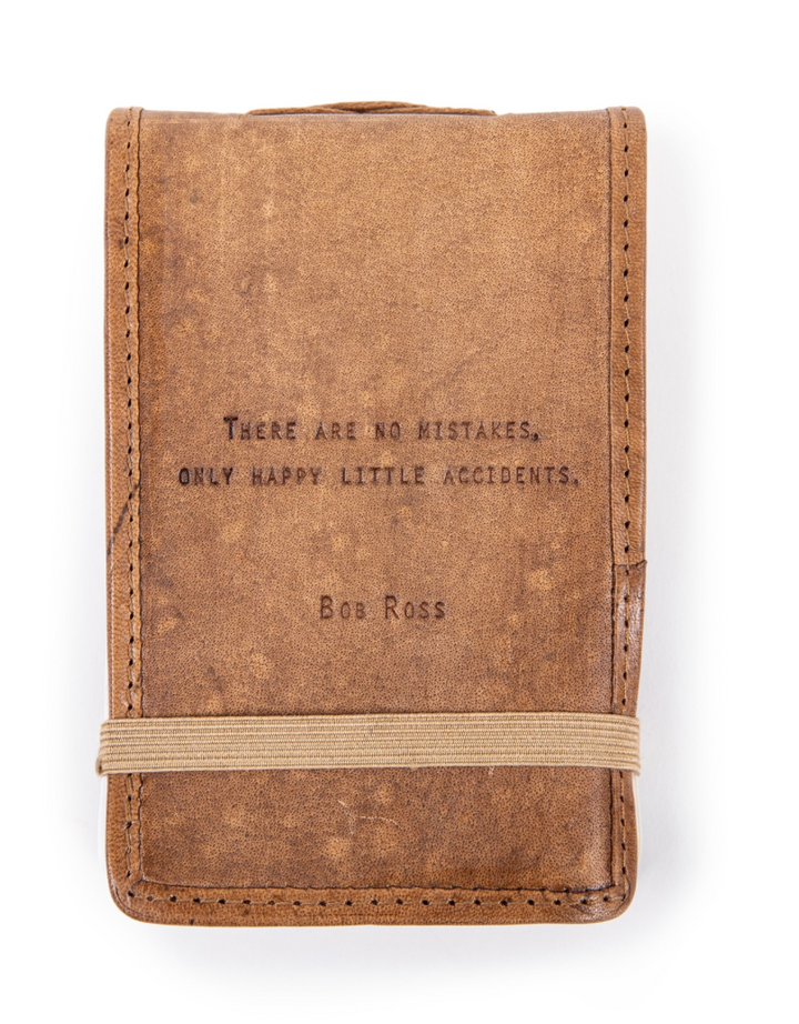 Leather Journal, mini, 4x6" - Pine & Moss