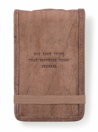 Leather Journal, mini, 4x6" - Pine & Moss