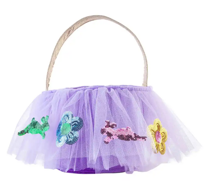 Easter Tutu Basket - Pine & Moss