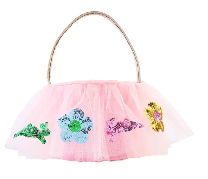 Easter Tutu Basket - Pine & Moss