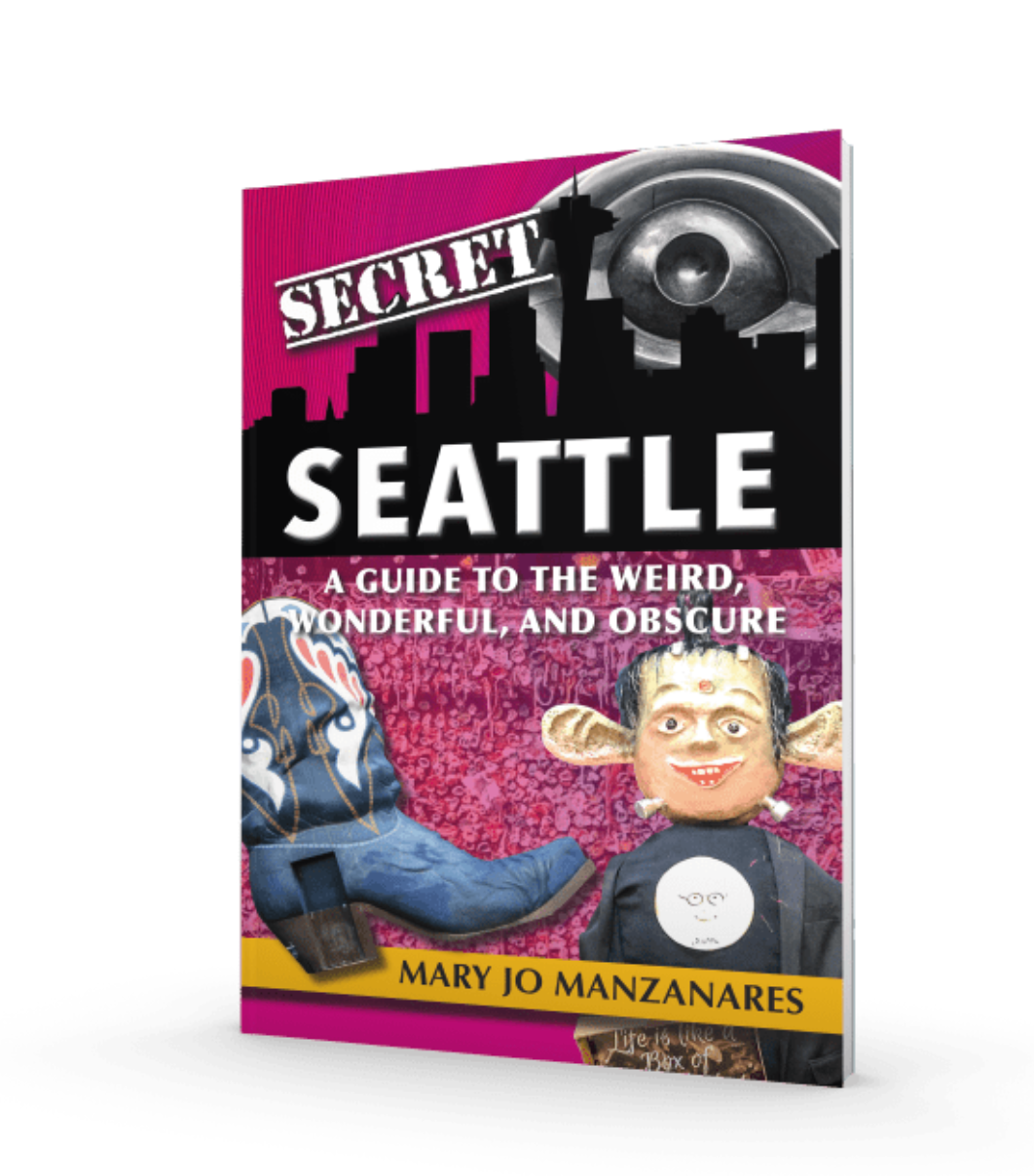 Secret Seattle: A Guide to the Weird, Wonderful, and Obscure - Pine & Moss