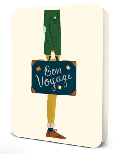 Bon Voyage - Greeting Card
