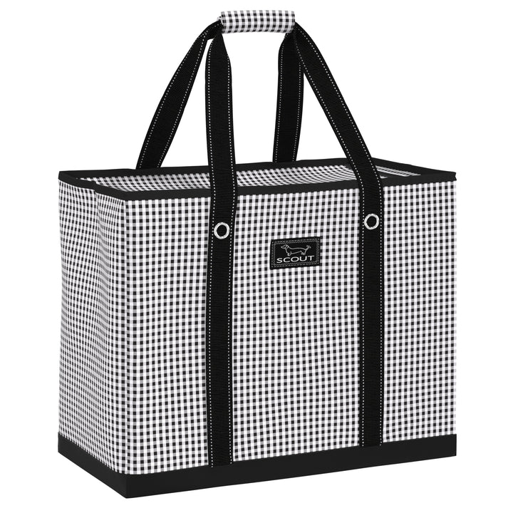 Scout 3 Girls bag- David Checkham - Pine & Moss