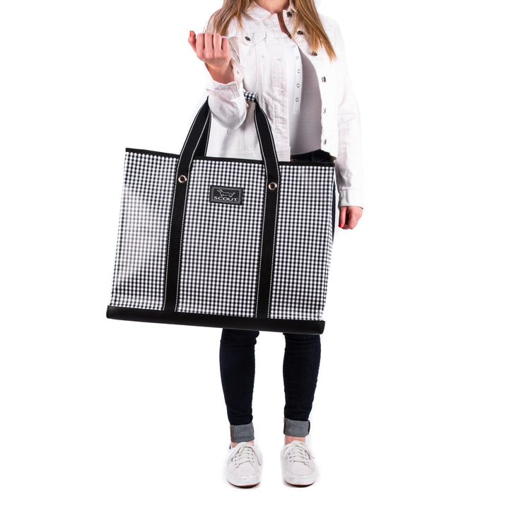 Scout 3 Girls bag- David Checkham - Pine & Moss
