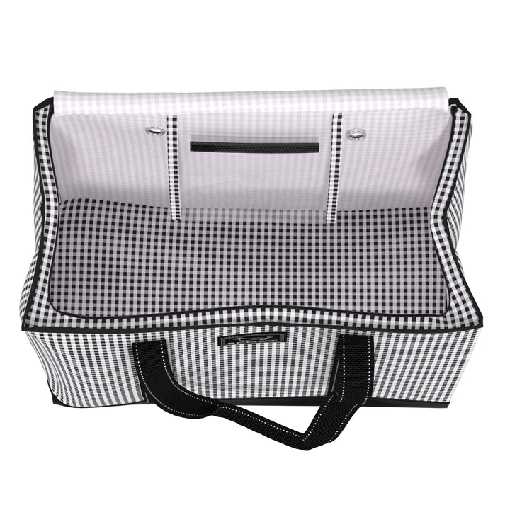 Scout 3 Girls bag- David Checkham - Pine & Moss