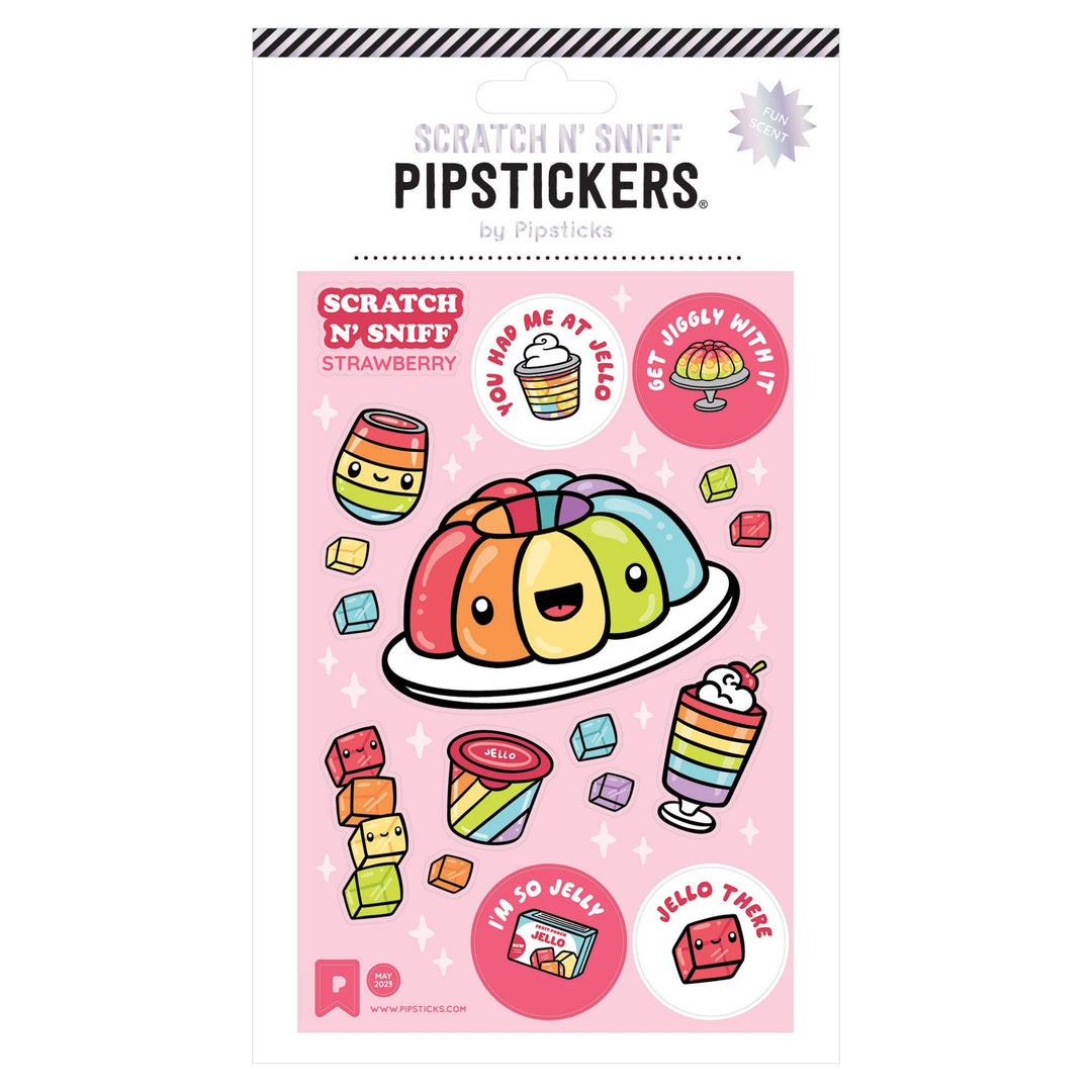 I'm So Jelly Scratch 'n Sniff Stickers - Pine & Moss