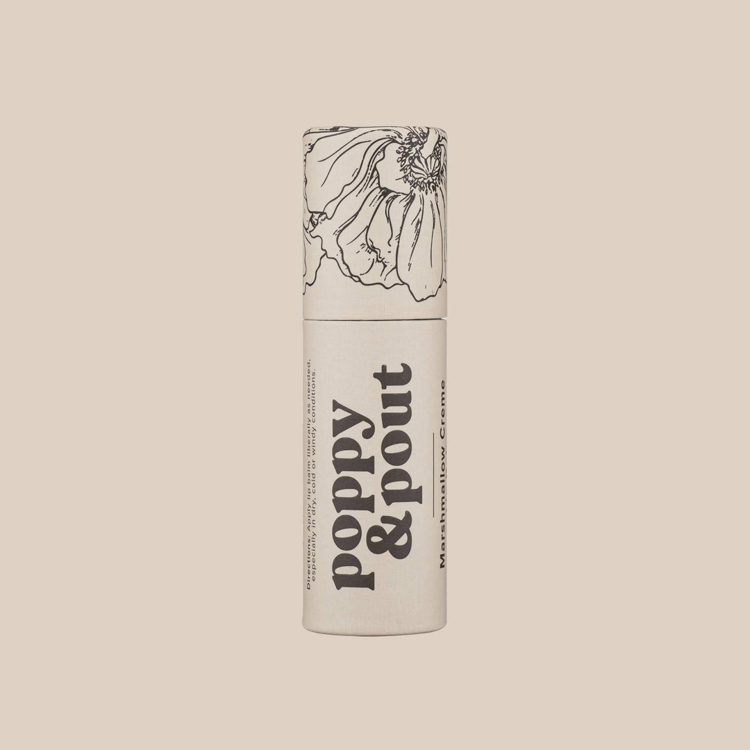 Poppy & Pout - Marshmallow Creme Lip Balm