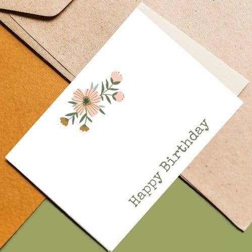 STICKERLICIOUS MINI CARD - Pine & Moss