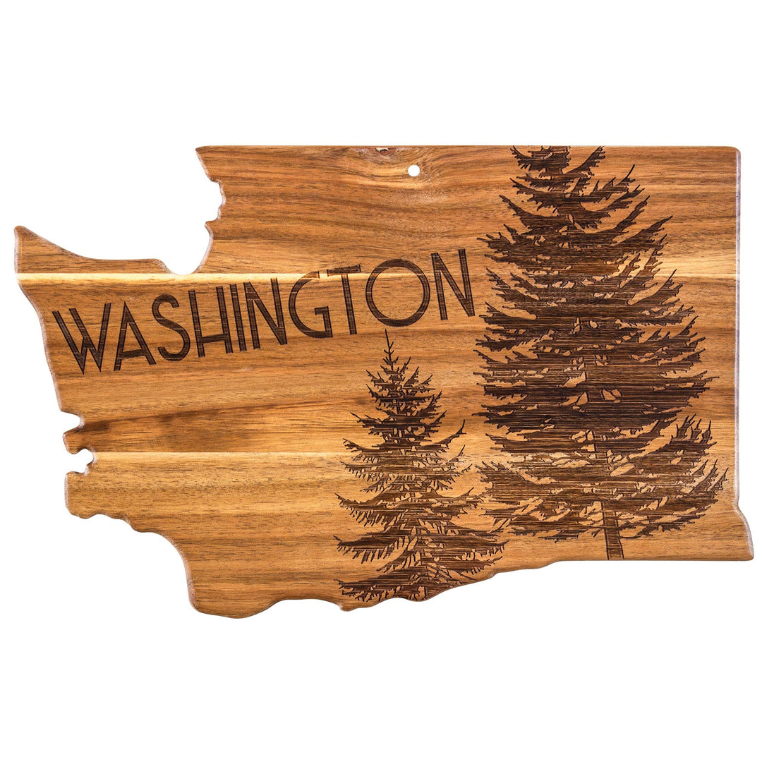 Rock & Branch® Origins Series Washington Serving Board - Pine & Moss
