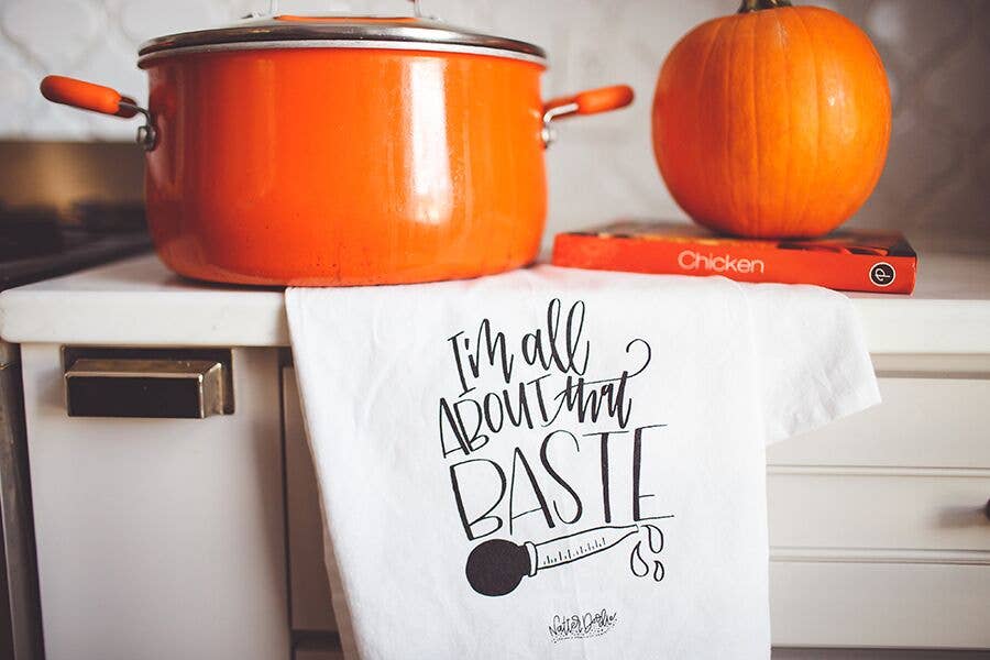 All About That Baste Towel