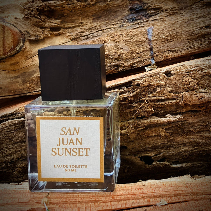San Juan Scents- San Juan Sunset, Eau de Toilette - Pine & Moss