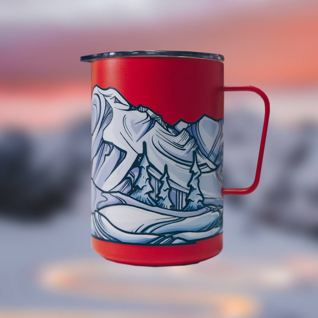 Rainier Infinity Sticker - Pine & Moss
