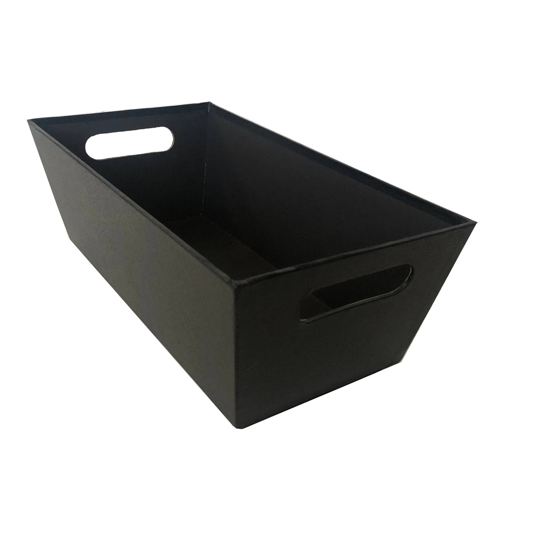 Black Paperboard Market Tray- 13”