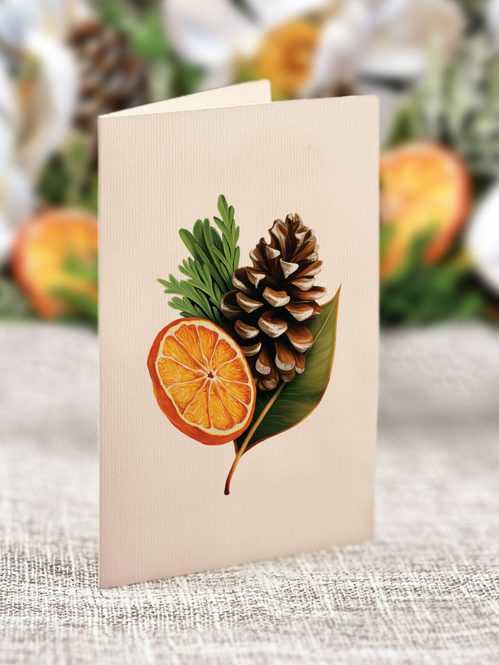 Winter Magnolia Pop-up Greeting Cards