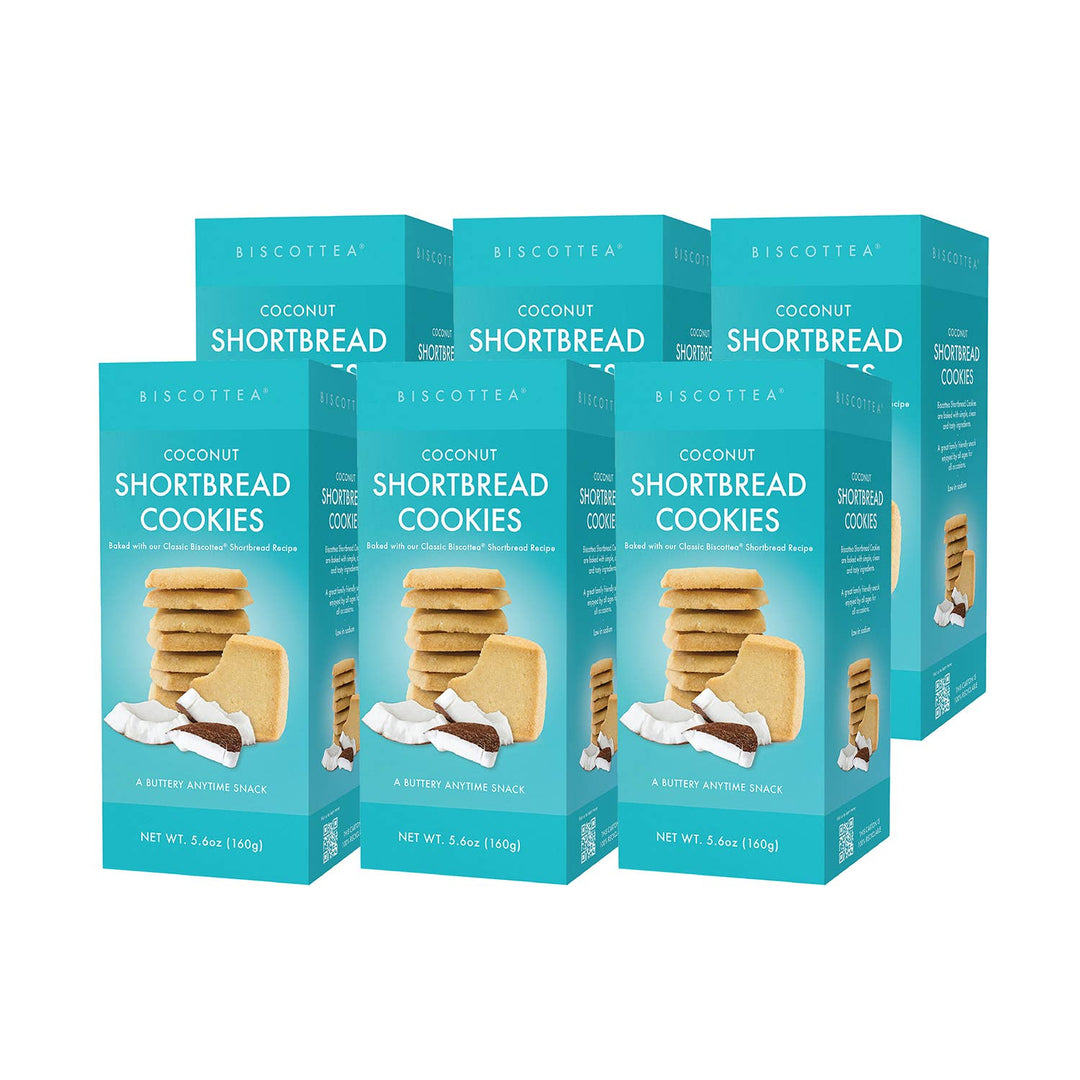 Biscottea Coconut Shortbread