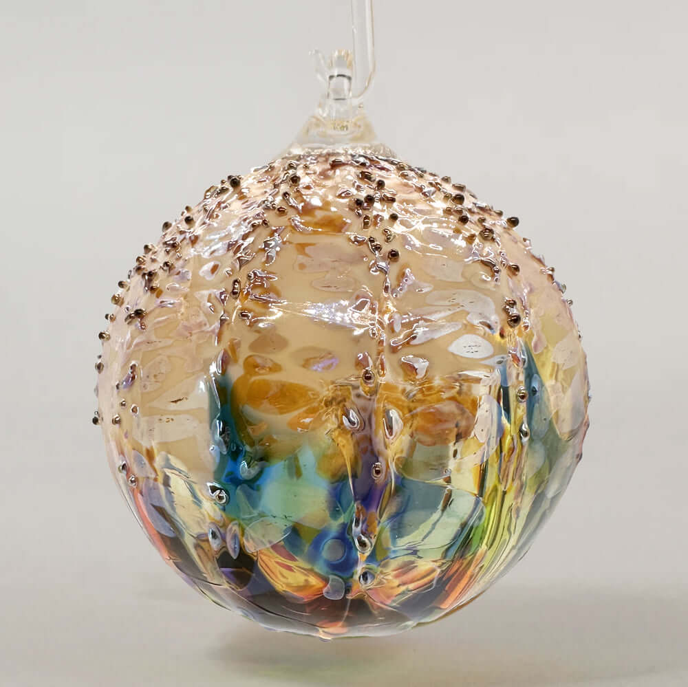 Glass Eye Studio-Rainbow Sprinkle Ornament