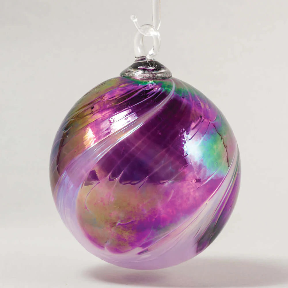 Glass Eye Studio- Salish Spray Ornament