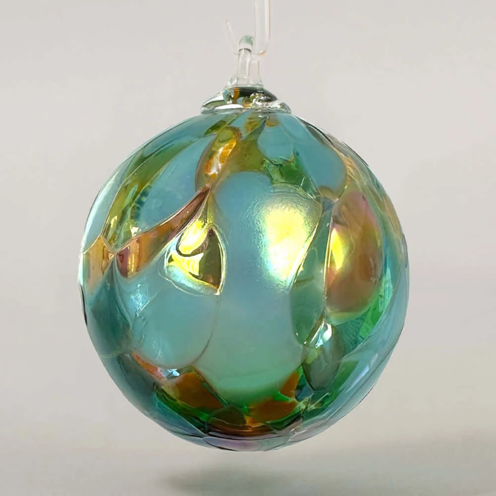 Glass Eye Studio- Winter Sunset Ornament