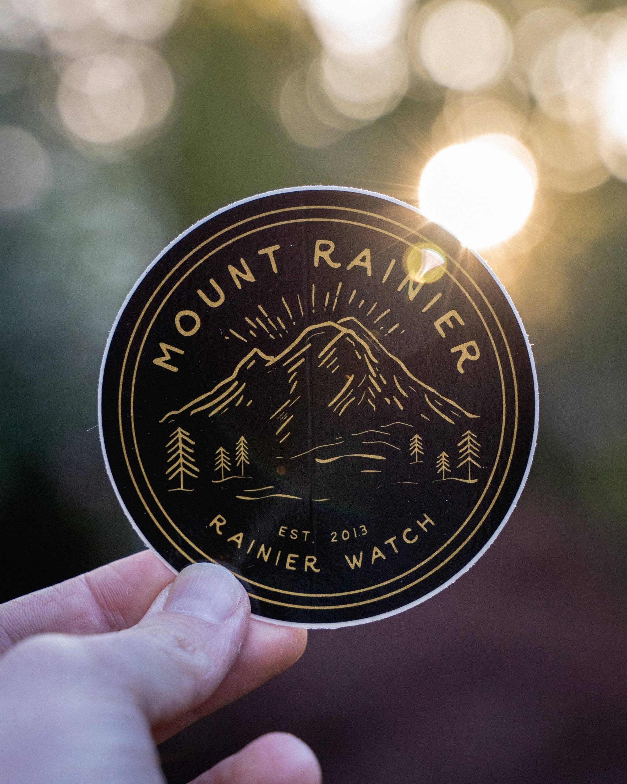 Ranger Sticker – Pine & Moss