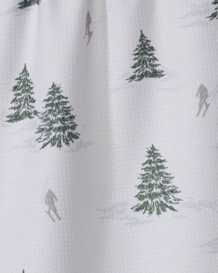 Geometry: Evermont Tea Towel