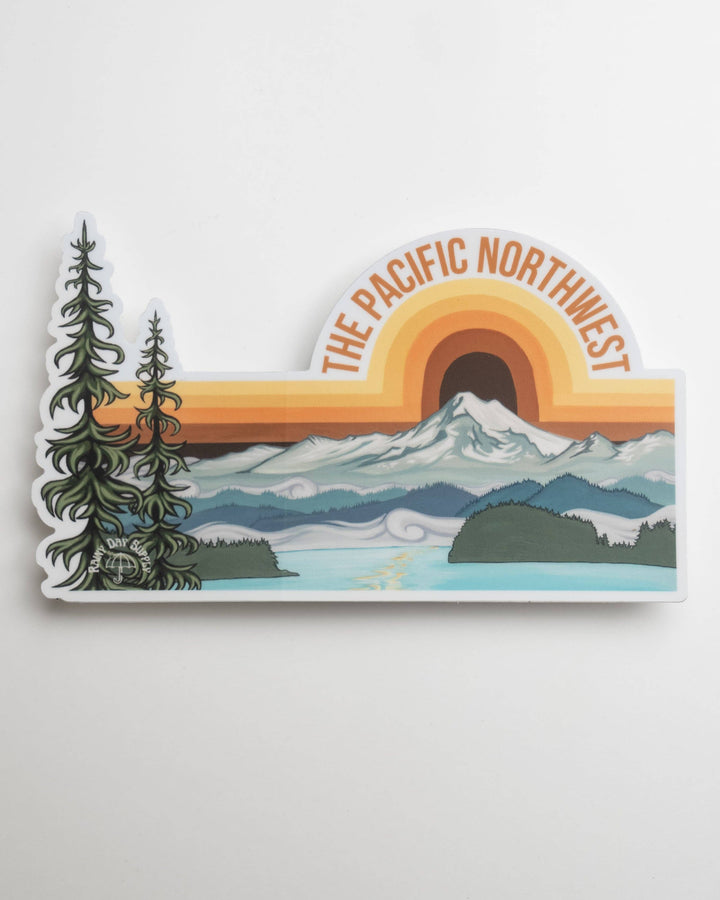 Pacific Northwest Baker Sticker