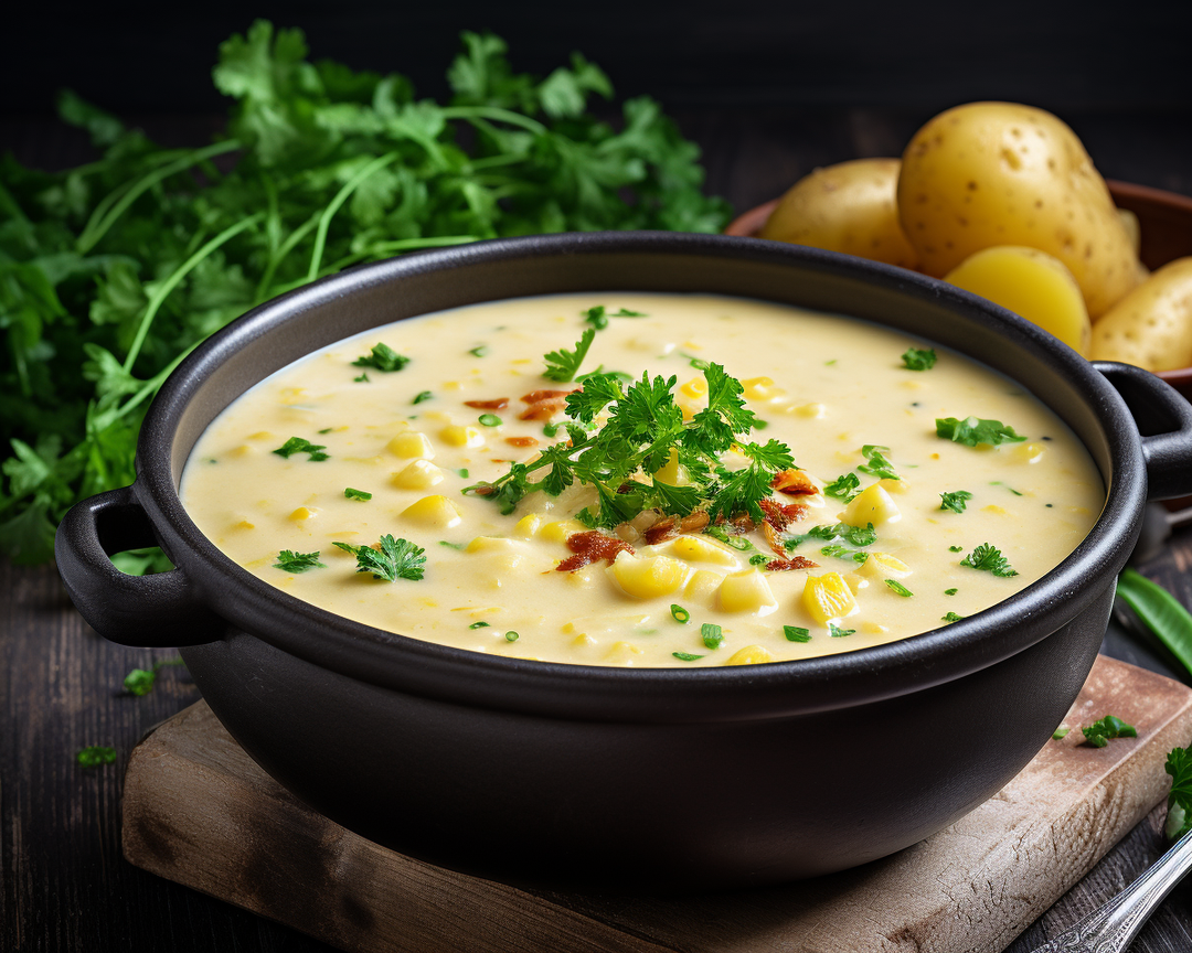 Large Columbia River Corn Chowder Soup Mix