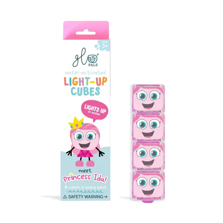 Princess Ida Light Up Cubes