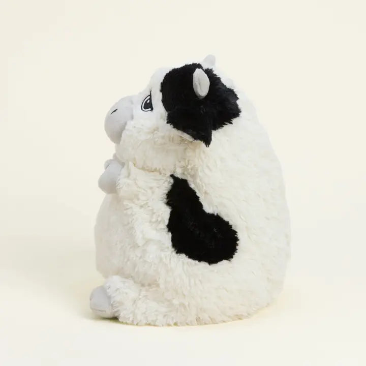 Moody Moo Warmies Plush