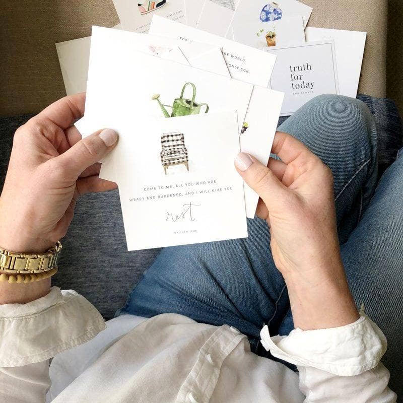 Emily Lex- Truth for Today Cards