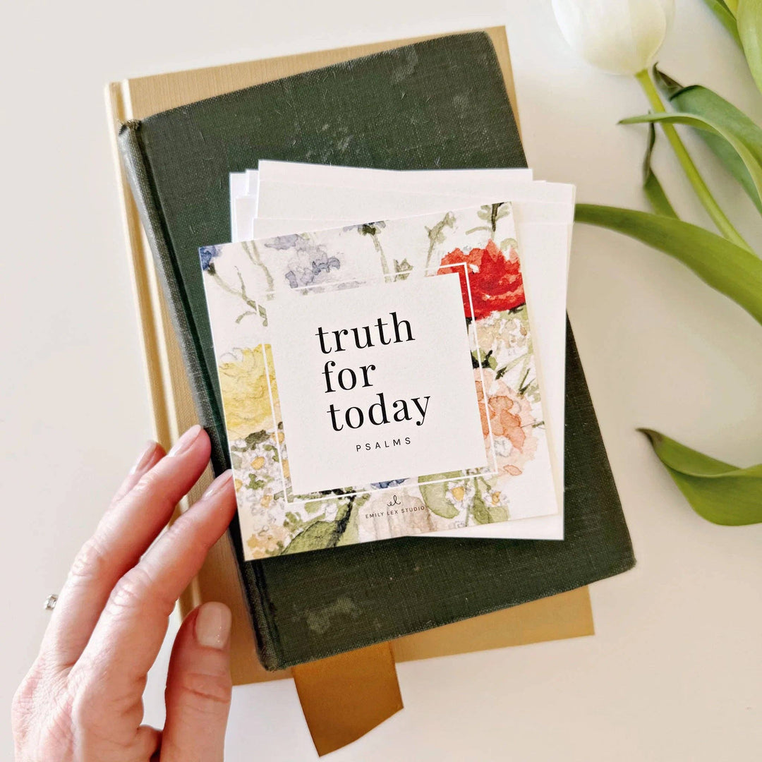 Emily Lex- Truth for Today Psalms Cards