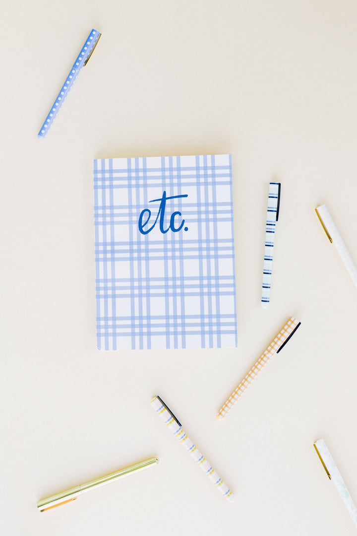 Orange Paper Co.- . Notebook