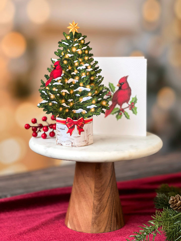 Merry Mini Tree Mini Pop-up Greeting Card