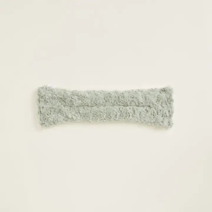 Curly Sage Green Warmies Neck Wrap