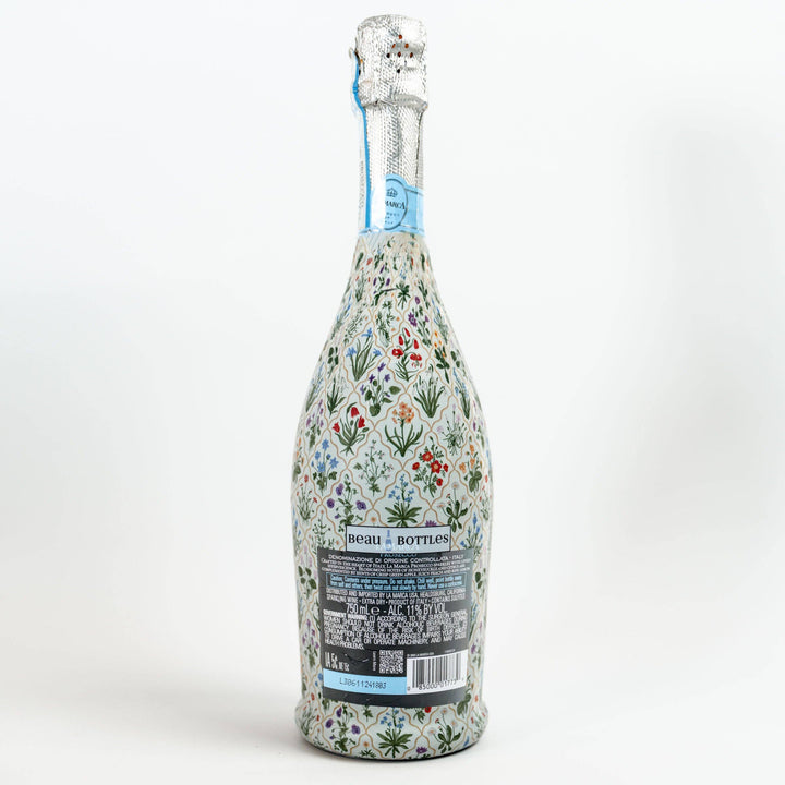 Beau Bottles Botanical Garden Trellis- Prosecco Collection