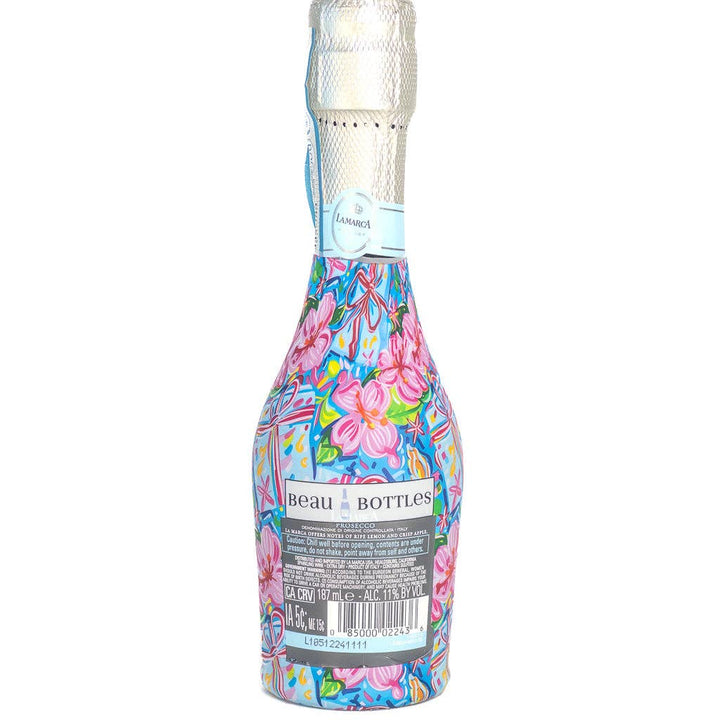 Beau Bottles Happy Birthday Brushed Presents - MINI Prosecco Collection - Six Pack