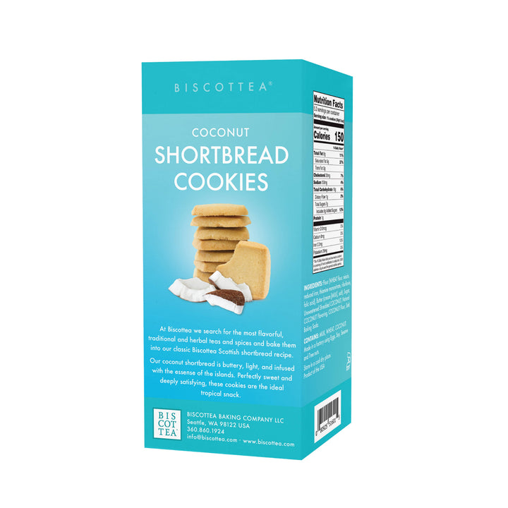 Biscottea Coconut Shortbread