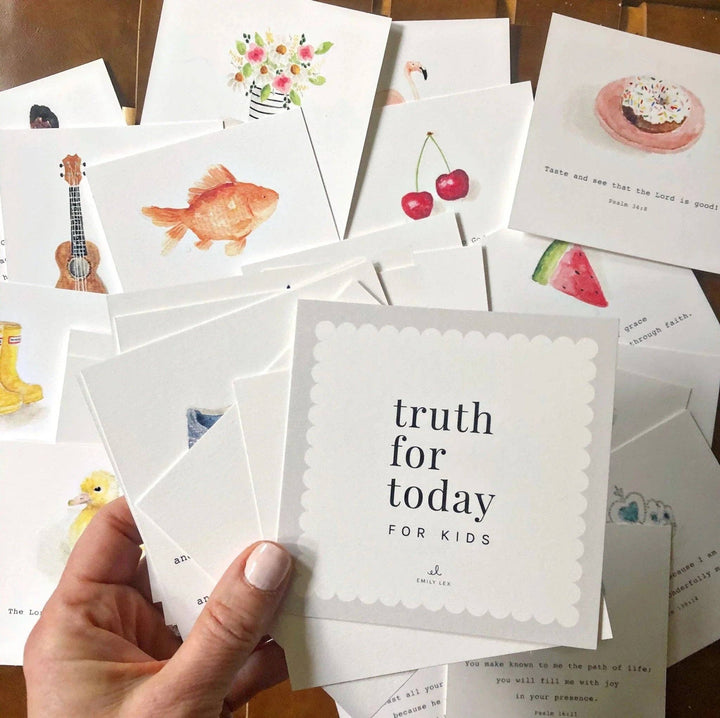 Emily Lex- Truth for Today Cards for Kids
