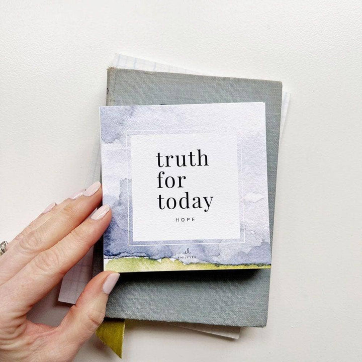Emily Lex- Truth for Today Hope Cards