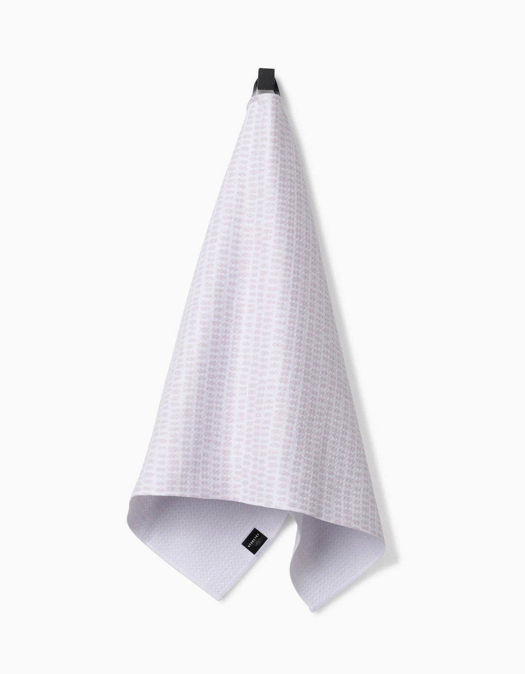 Geometry Dot Dot Dot Blushed Bergamot Tea Towel