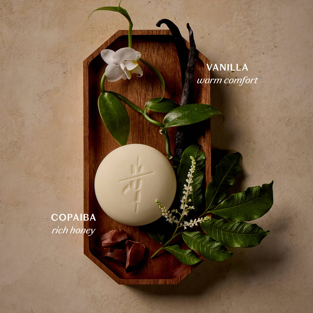 Vanilla &amp; Copaiba | Deep Moisturizing Lotion Bar