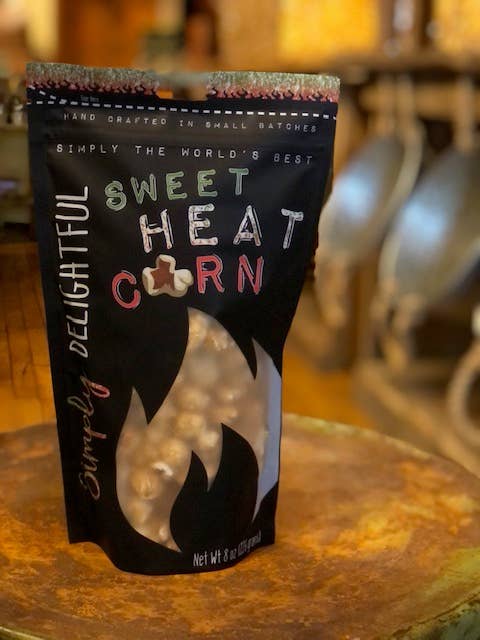 Simply Delightful Sweet Heat Popcorn 8 oz