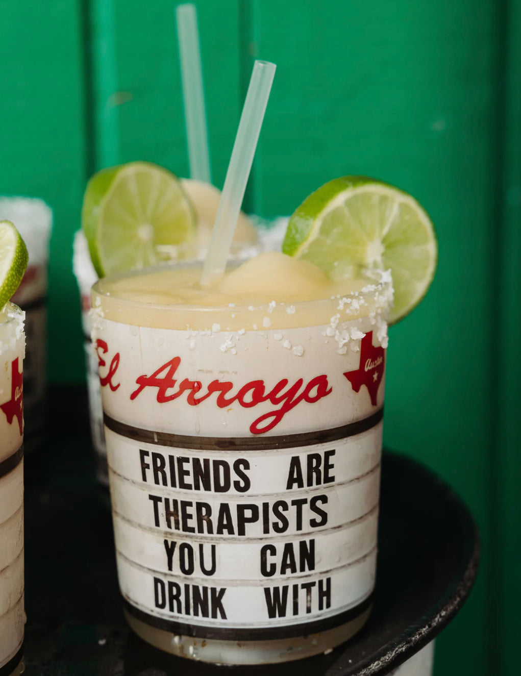 El Arroyo Best Friend Acrylic Cups