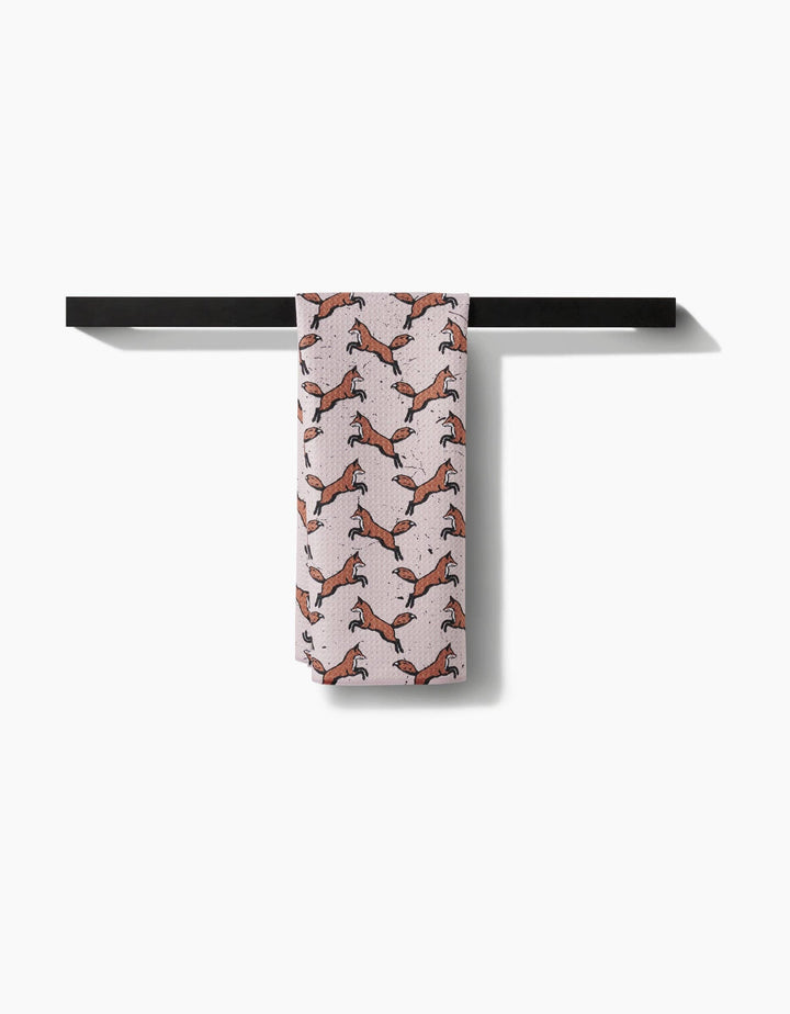 Geometry Vixen Tea Towel