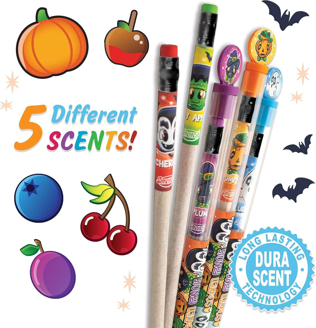 Halloween Smencils Scented Pencils