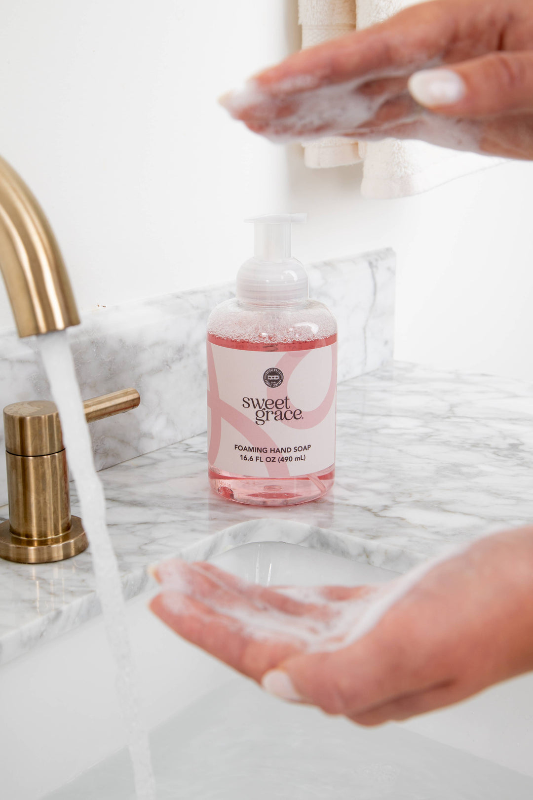 Sweet Grace Foaming Hand Soap