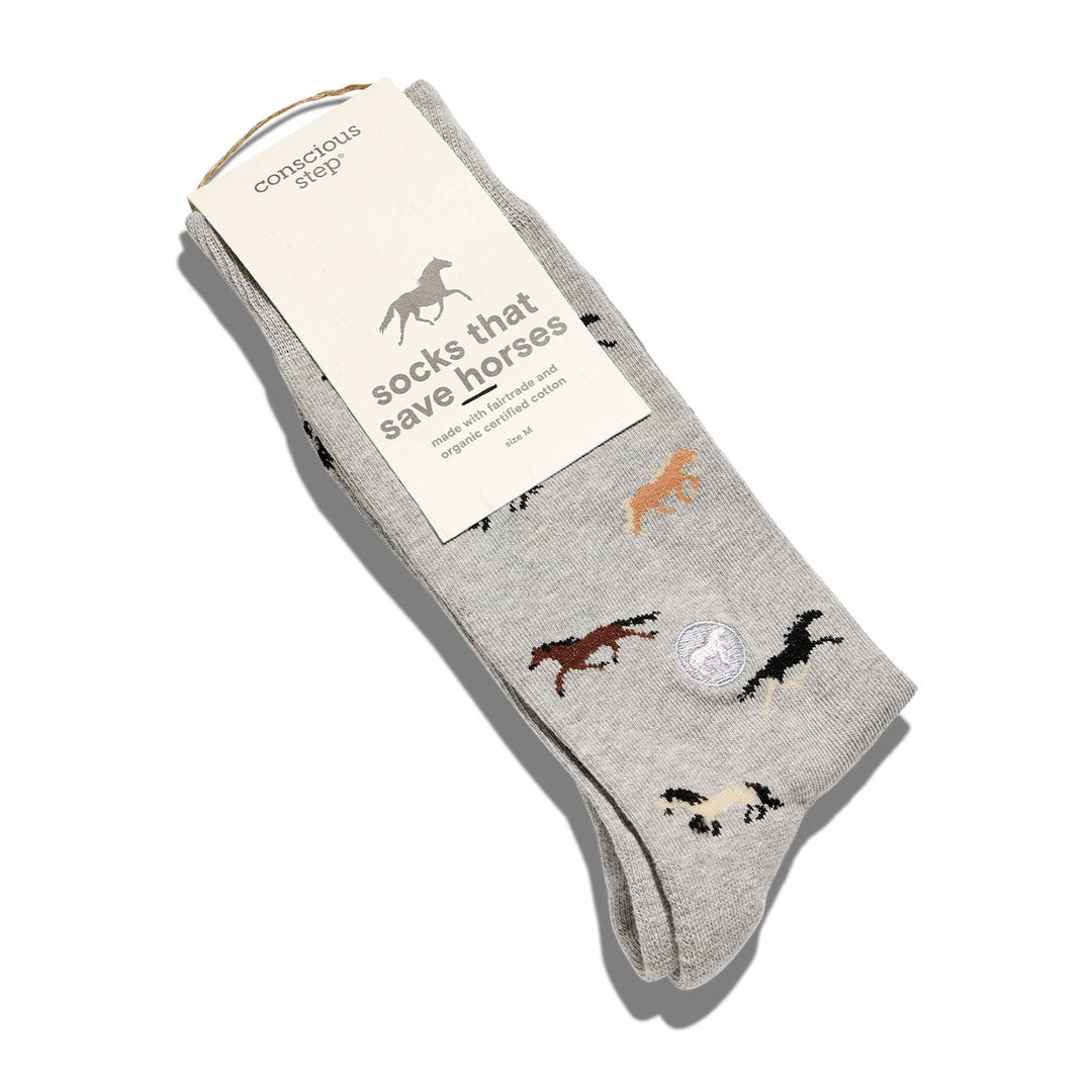 Conscious Step:Socks that Save Horses: Small