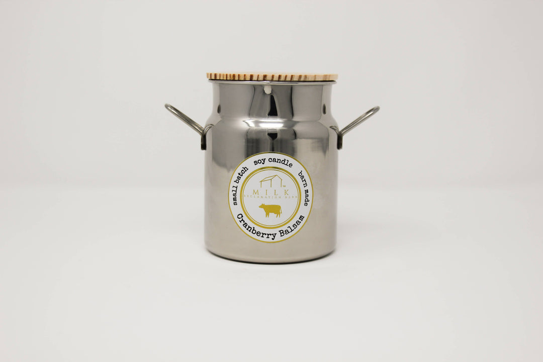 Milk Churn Cranberry Balsam Candle