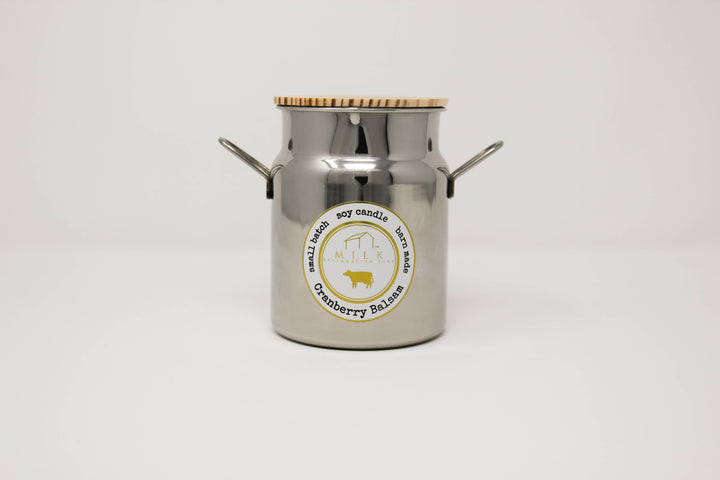 Milk Churn Cranberry Balsam Candle