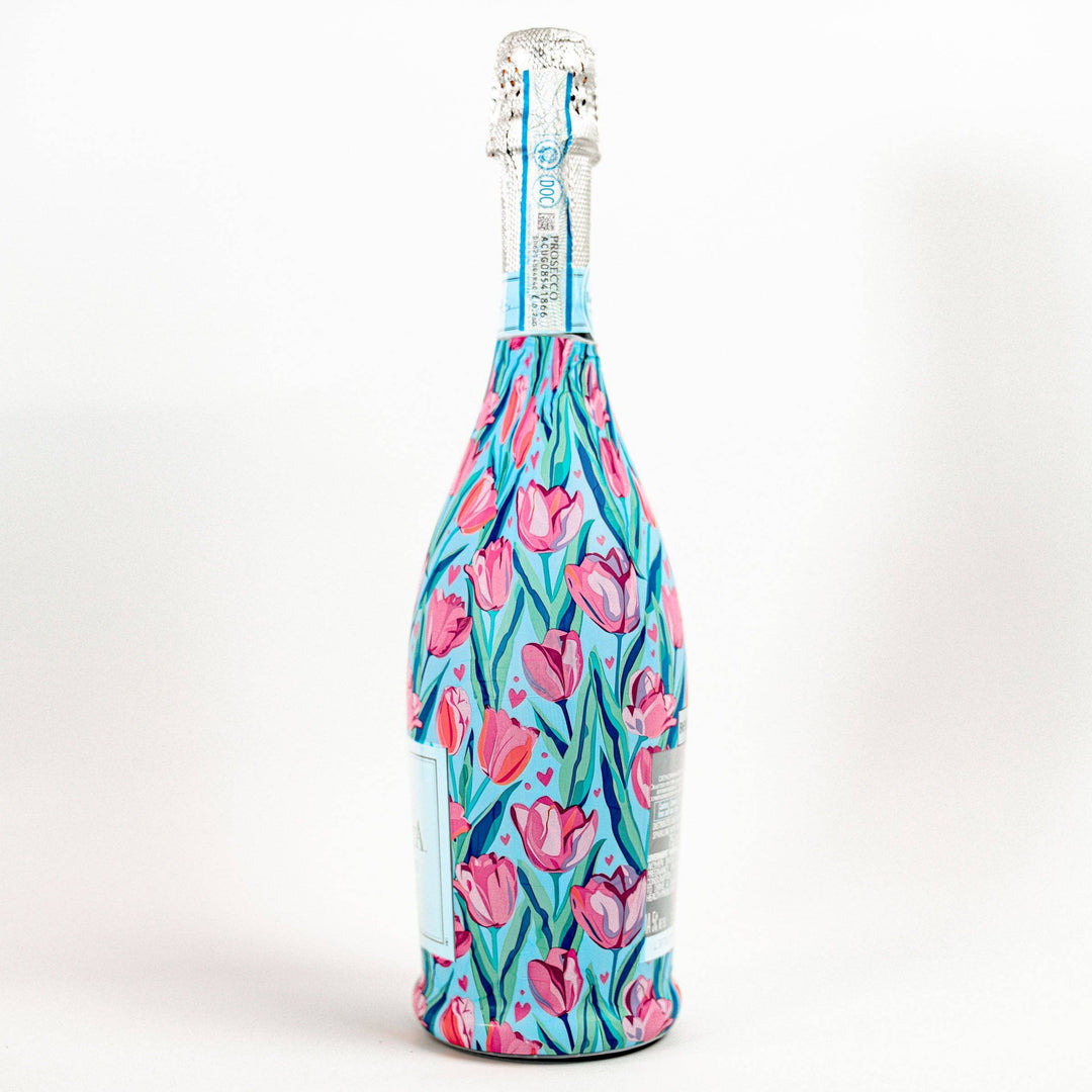 Beau Bottle Blushing Tulip Garden- Prosecco Collection