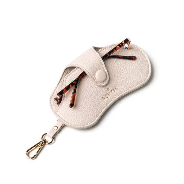 Kedzie Eclipse Eyewear Case with Clip